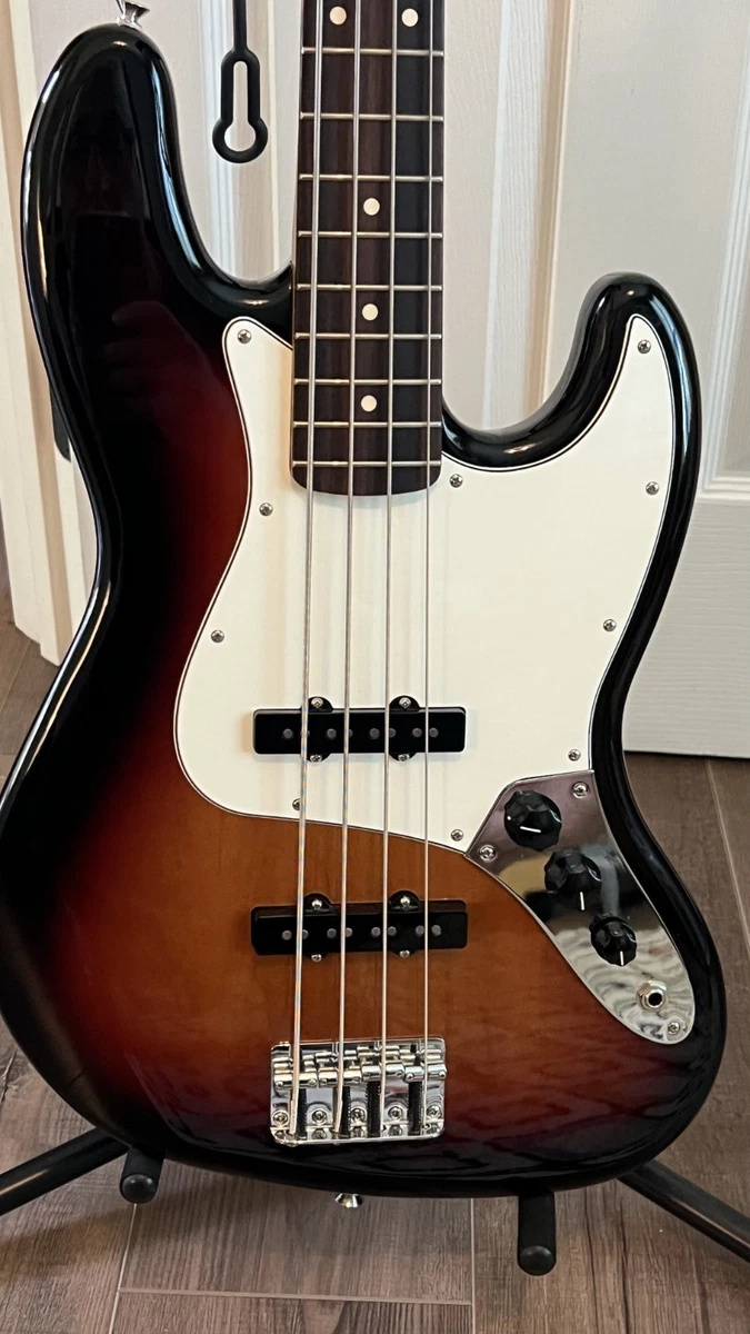 Fender Jazz Bass Mexican In Bass Guitars for sale - eBay