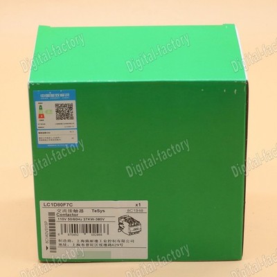 One New LC1D80F7C SND Contactor In Box   #md
