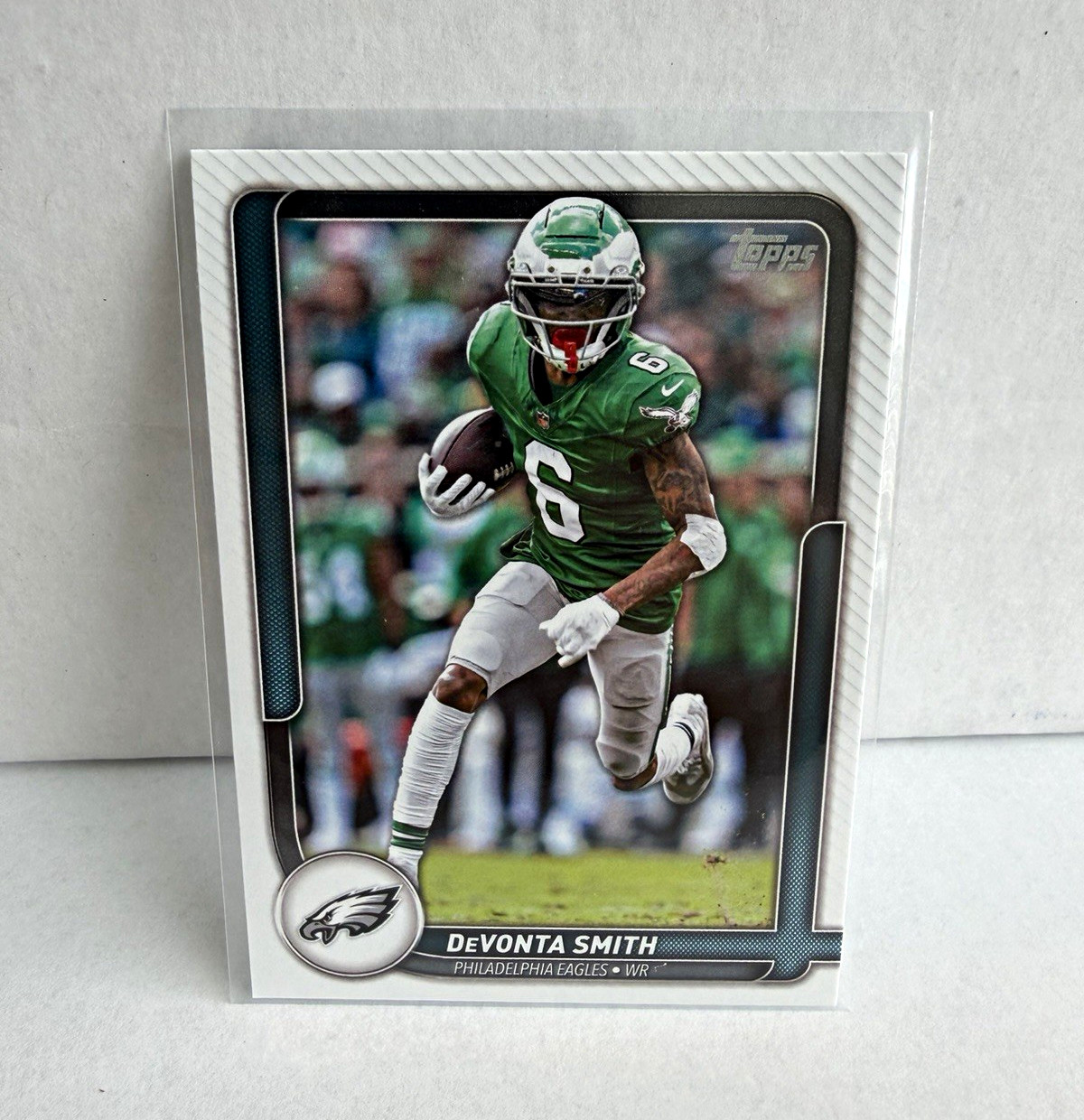 2026 Topps NFL Flagship DeVonta Smith #TFC-66 Eagles COSTCO EXCLUSIVE!