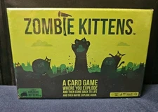 ZOMBIE KITTENS Cat Card Game - A Game by Exploding Kittens NEW SEALED