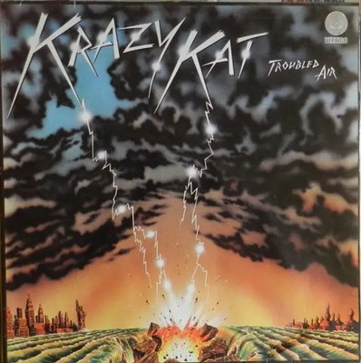 Krazy Kat Troubled Air Vertigo Vinyl LP