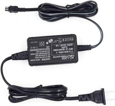AC-L200 AC Power Adapter Charger for Sony Handycam Camcorder DCR-SX,DCR-SR,DC...