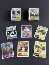 (86) 1981 Topps Baseball Lot w/ Stars Schmidt- Morgan- Murphy +++ NM
