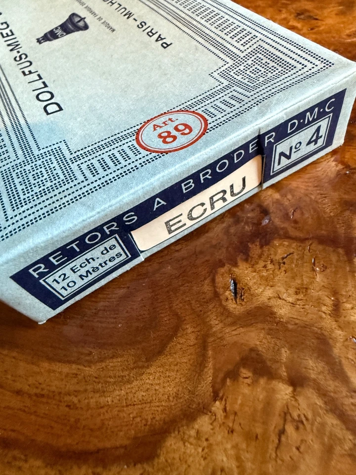 Dollfus-Mieg & C DMC Ecru Embroidery Floss Threads Needlepoint 12 Count - New! - Image 4 of 4