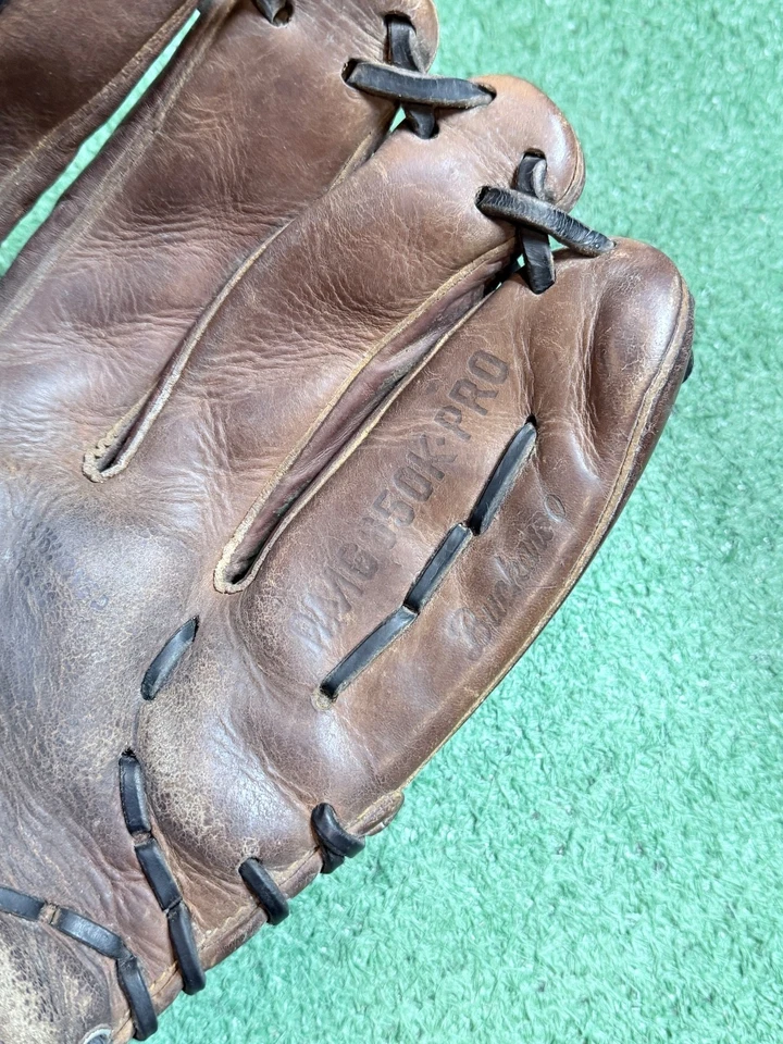 Nokona AMG-650K Professional Model Baseball Glove 13" Right Hand RHT - Image 3 of 4