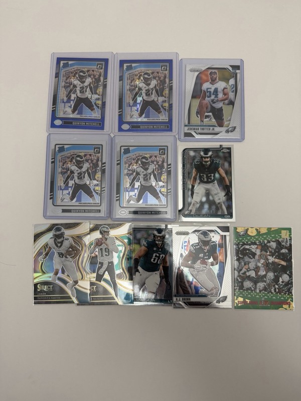 philadelphia eagles lot