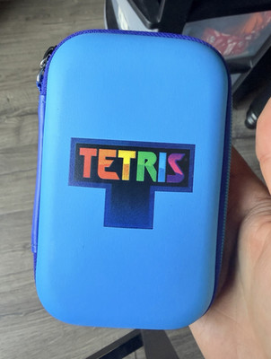My Arcade Tetris Handheld Electronic Game Console with Case, Ages 8-11