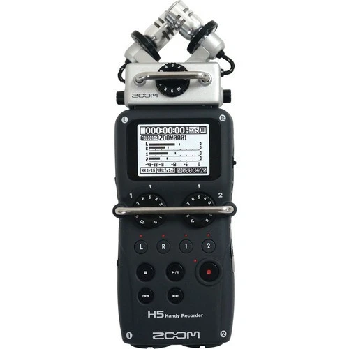 ZOOM H5 4-TRACK PORTABLE DIGITAL RECORDER - Image 2 of 4