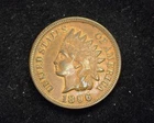 HS&C: 1896 Indian Head Penny/Cent XF - US Coin