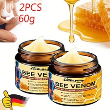 2 Stück Bee Venom Skin Restoration Cream, Professional Bee Venom Skin Cream DE