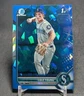 Cole Young 1st Chrome Rookie RC 2022 Bowman Draft Sapphire Card BDC-112 Mariners