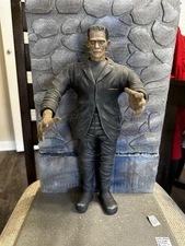Rare Universal Monster Frankenstein Vinyl Model Store Display