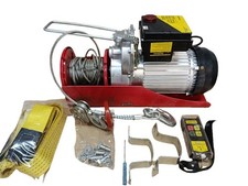 VEVOR Elektrische Seilwinde 230V 1000kg 12m 1600W kabellos Defekt