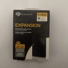 Seagate Expansion Portable, 1TB, External Hard Drive, 2.5 Inch