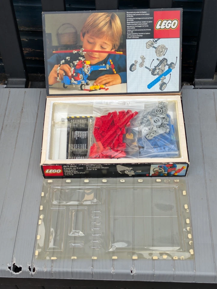 LEGO Technic 8844 Helicopter, photo 2 of 4