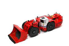 HO Scale Underground Loader custom weathered 1/87 FSM