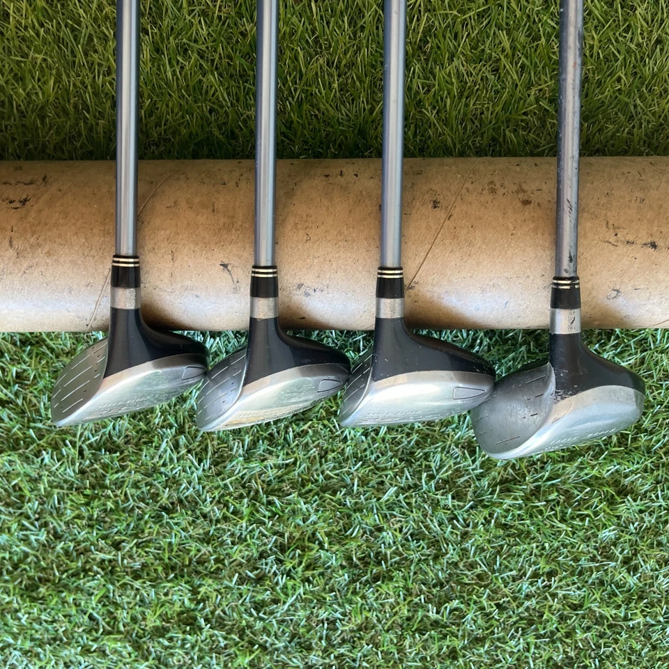 Juego de madera de calle King Cobra Hyper Steel para dama grafito flexible derecho 3/5/7/9 Foto 2 de 4