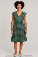 Louche Kleid Damen Dress Damenkleid Gr. EU 36 (UK 8) Mehrfarbig #1jon8ww