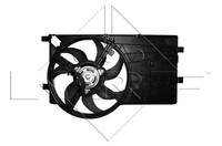 NRF LüFter MotorküHlung 47353 FüR Fiat CitroËN Peugeot Qubo Fiorino Nemo Bipper