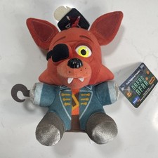 Funko Five Nights at Freddy's Curse of Dreadbear - Captain Foxy Plush FNAF NWT