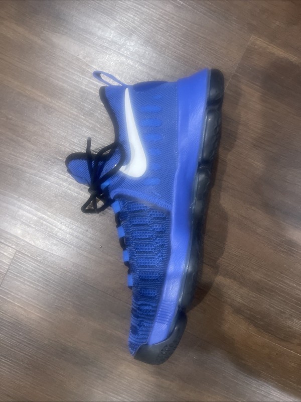 9.5 Nike Zoom KD Game Royal Blue Basketball Shoes