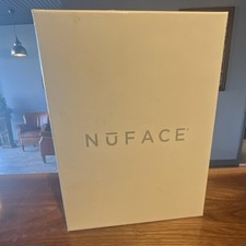 NuFACE Facial Toning Device White for Skin Ca...
