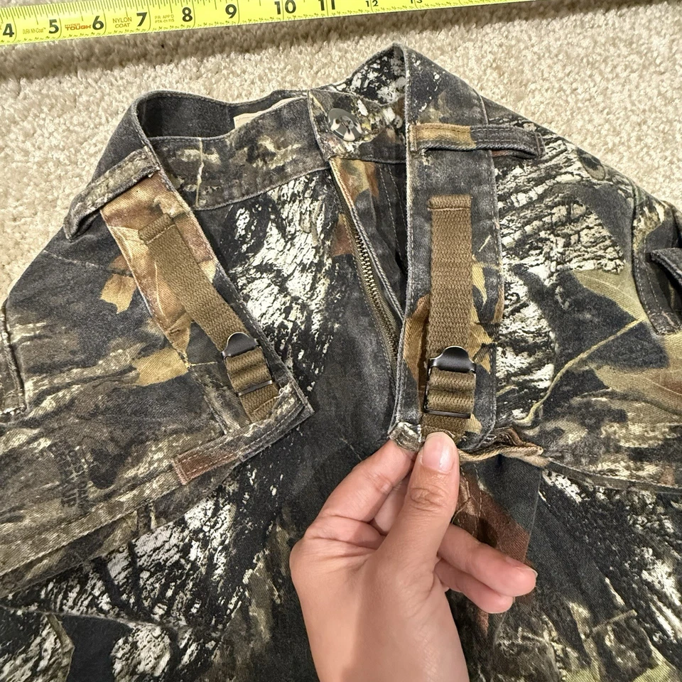 Pantalones de caza Russell Outdoors Explorer de peso medio cargo camuflaje talla XL para hombre Foto 4 de 4