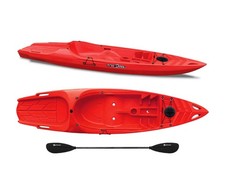 Kayak 1 posto Skippy 2.0 Expedition Big mama Kayak - Canoa 305 cm con 1 posto ad