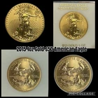 2015 American Eagle $50 Gold Coin 1 oz-Uncirculated