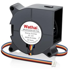 4020 Fan 24V, 4 Pin PWM Small Blower Fans for Cooling, Upgrade 3D Printer 24