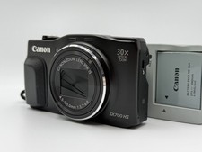 Canon PowerShot SX700 HS Compact Digital Camera Black  US Duty Paid  