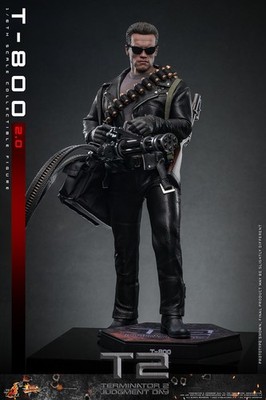 Hot Toys Terminator 2 Judgment Day T-800 2.0 Version 1/6 Figure