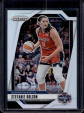 Stefanie Dolson 2024 Panini Prizm WNBA #34 Silver