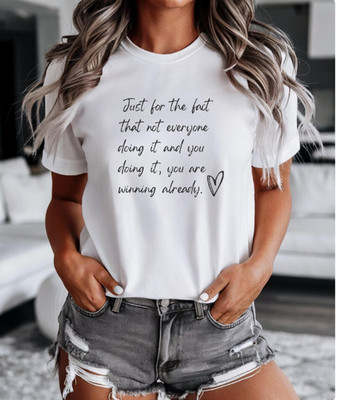 Winning Mindset progression motivational T-Shirt | Entrepreneur