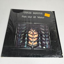 Chris Squire – Fish Out of Water LP 1975 Atlantic Vinyl Album Stereo SD 18159