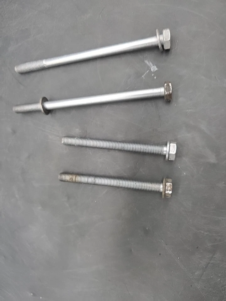 2014-2019 BMW 650I GRAN COUPE - BOLTS ENGINE / MOTOR MOUNT 6851264 H2-193 Foto 2 de 4