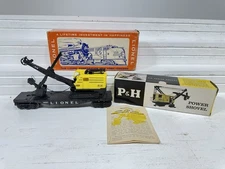 Beautiful Lionel Original Postwar BOXED #6827 P&H Power Shovel Car!
