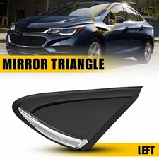 LH Front Fender Trim Pillar Mirror Molding Corner for Chevrolet Cruze 2016-2019