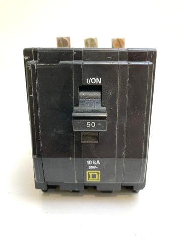 Square D QOB350 50 A Miniature Circuit Breaker Refurbished FAST SHIPPING! - Picture 3 of 10