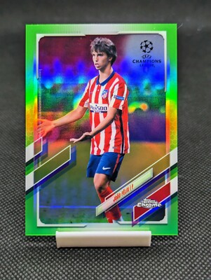 2020-21 Topps Chrome Joao Felix Green Refractor /99