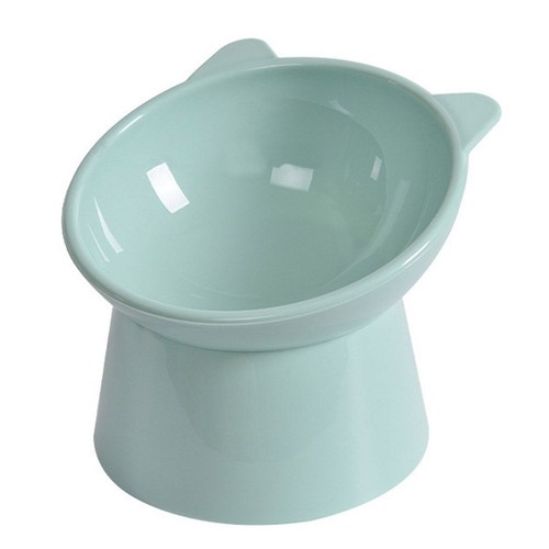 45° Pet Bowl Cat Bowl Dog Elevated Feeder Food Water High-foot Tilted Stand Bowl - Picture 12 of 15