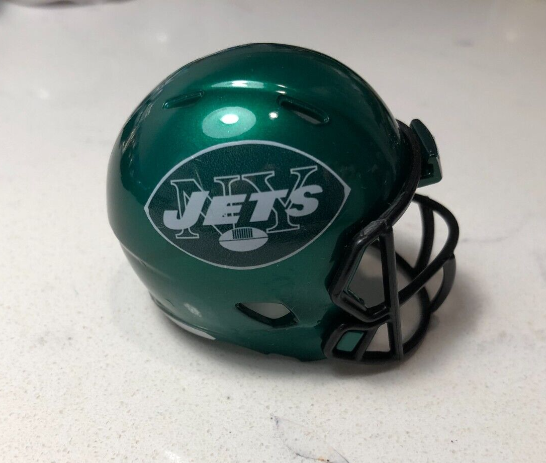 New York Jets 1993 custom pocket pro helmet NFL NYJ