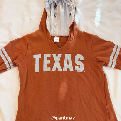 Official Colosseum Texas Longhorns Girls XL Hoodie NCAA (EXCELLENT CONDITION)