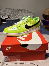 Nike Dunk Low SE Splash Volt Glow in the Dark FJ4610-702 Men's Size 10.5 New