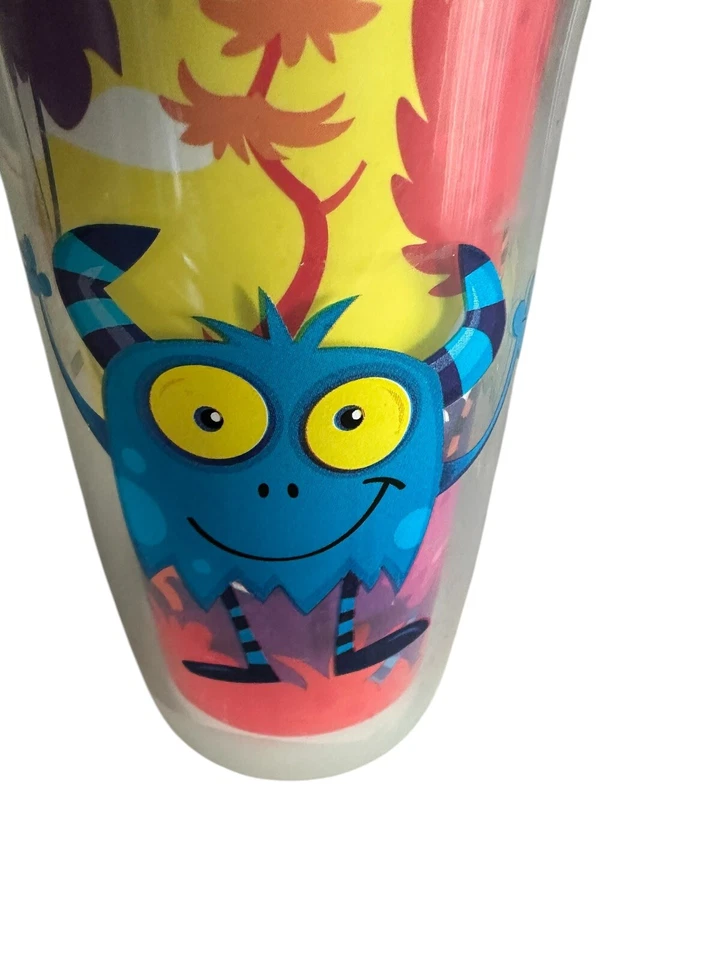 Vaso Playtex Sipsters Sippy a prueba de roturas taza aislada/criatura marina muy limpio Foto 2 de 4