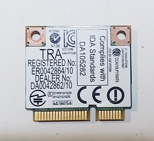 Karte Rot Wifi Drahtlose ASUS F502 F502C F502CA X502 X502C A - Picture 2 of 2