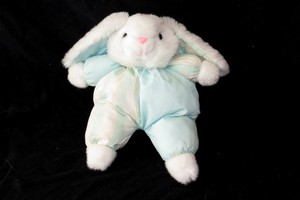 white bunny plush