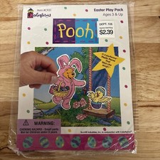 New Sealed Vintage Colorforms Disney  s Winnie the Pooh Easter by SunHill 1994
