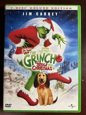 How the Grinch Stole Christmas (DVD, 2006)