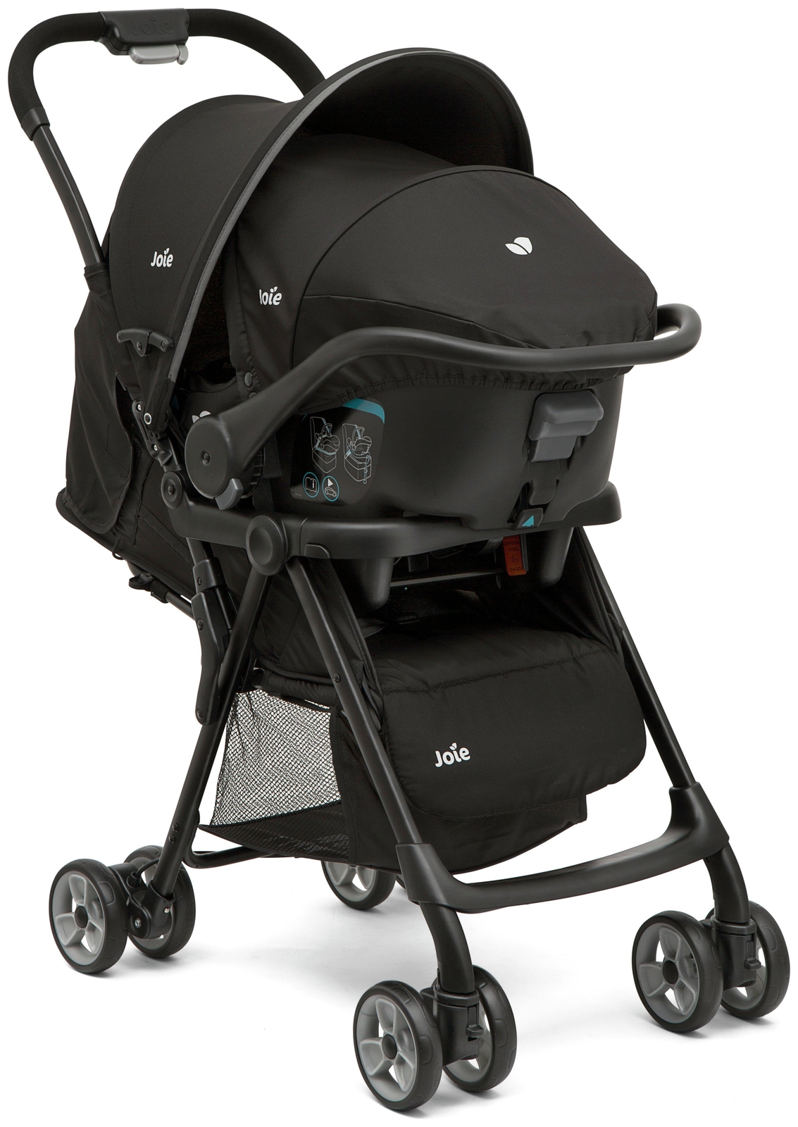 joie stroller parent facing